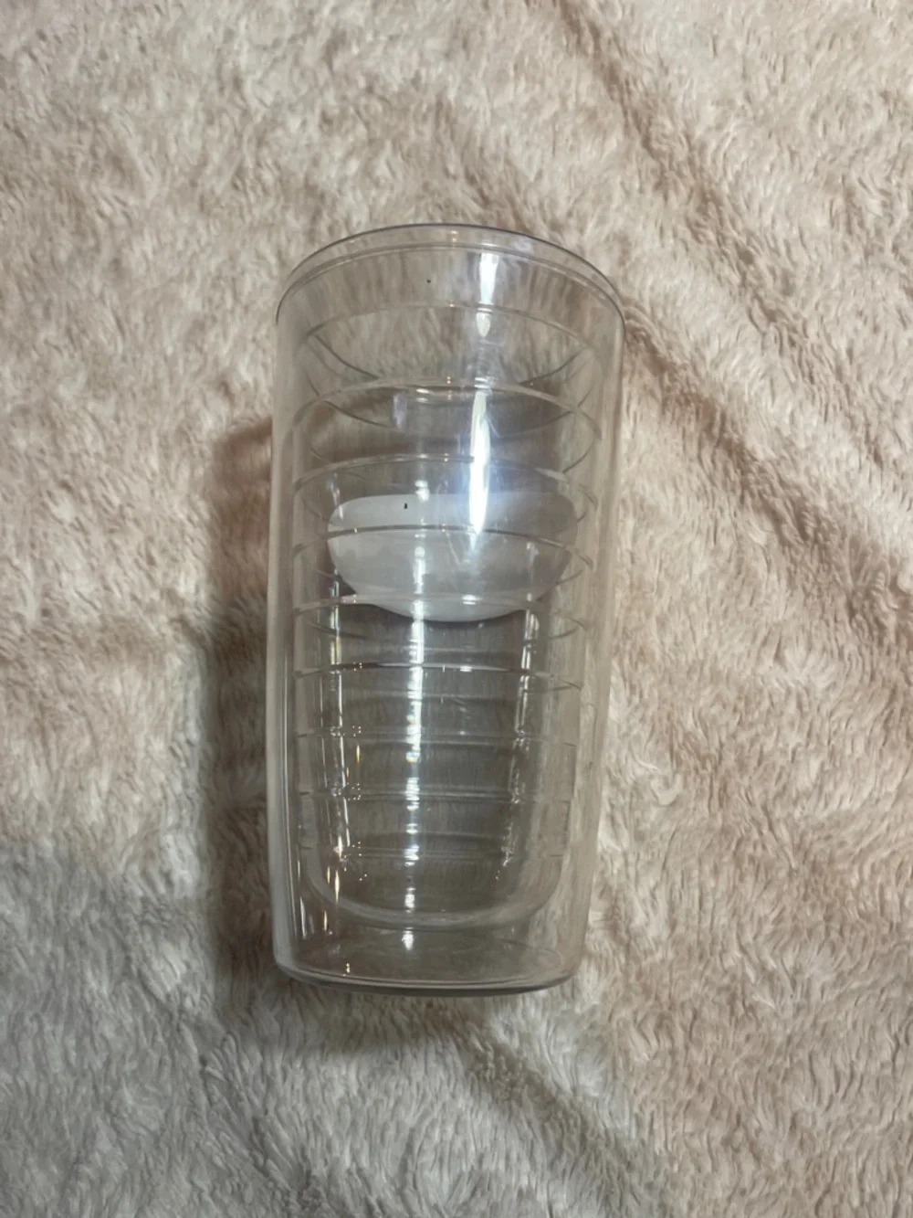 Tervis Clear Double-Walled Tumbler with 'Grandma' Red Logo 16 ounce